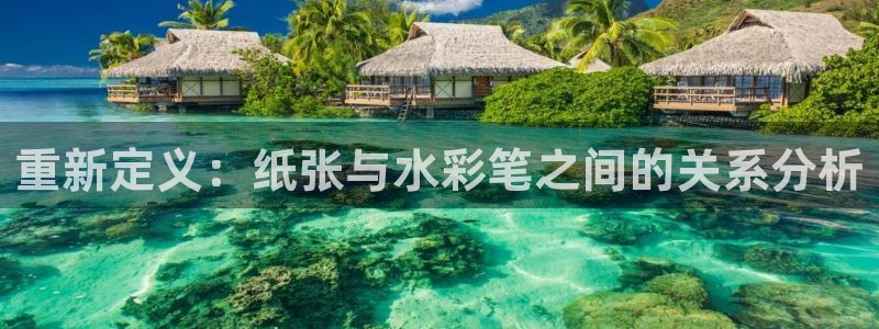 卧龙娱乐集团投注：重新定义：纸张与水彩笔