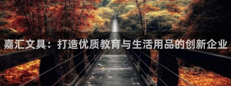 卧龙娱乐平台可靠吗：嘉汇文具：打造优质教